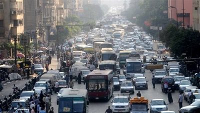 تكدس مرورى بـ «الجيزة» وسيولة في «مدينة نصر»