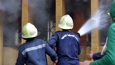 السيطرة على حريق في مبنى هيئة قضايا الدولة
