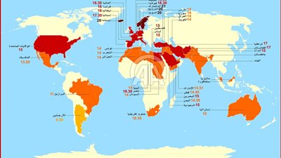 مصر تصوم 16.5 ساعة خلال رمضان المقبل
