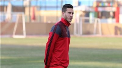 كدمة الركبة سبب تدريب رمضان صبحي في الجمانيزيوم