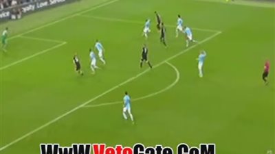 بالفيديو.. مانشستر سيتي يتعادل مع إيفرتون 1/1