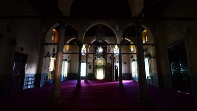 التبرعات تنقذ مسجد إنجا هانم بالإسكندرية من الانهيار.. والافتتاح غدا