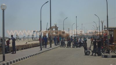 بالصور.. إقبال كثيف على ركوب الدراجات بالدقهلية خلال احتفالات العيد