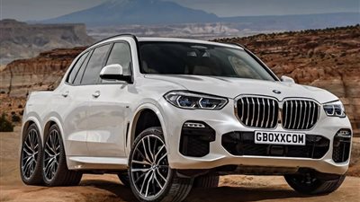 «بي إم دبليو» تطرح سيارة سداسية الدفع