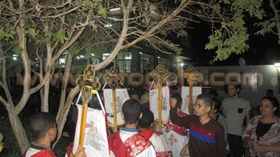 الليلة الختامية لمولد مار جرجس.. اليوم