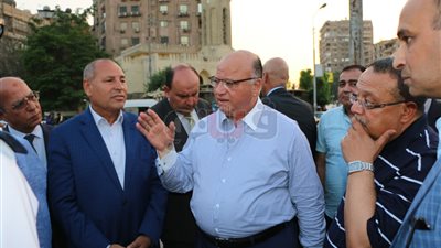 محافظ القاهرة: تطوير شارع أحمد تيسير بمدينة نصر