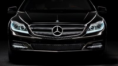 استخدام تقنيات الإضاءة الحديثة في سيارات مرسيدس الجديدة