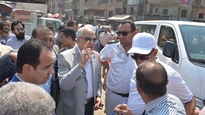 محافظ الجيزة من شارع ناهيا: لن أسمح بفوضى الشوارع