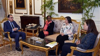 رئيس الوزراء يلتقى السكرتير التنفيذي للجنة الاقتصادية لأفريقيا