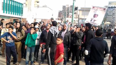 شاهد بثًا مباشرًا للمظاهرات أمام محافظة الشرقية