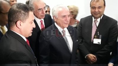 خالد حنفى يدعو العرب والبرازيليين للاستثمار في محور قناة السويس