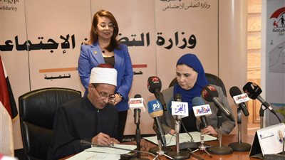 توقيع بروتوكلات مشروطية «تكافل وكرامة» مع 3 جهات (صور)