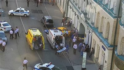 مصرع مشجع كرة قدم سقط من الطابق السادس في موسكو