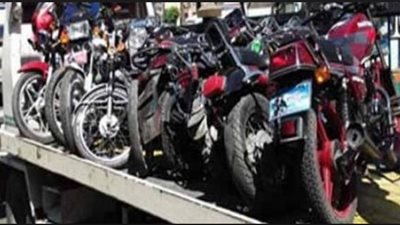 «المرور»: ضبط 1313 دراجة نارية خلال 24 ساعة