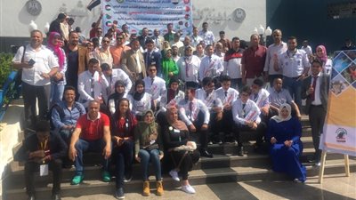 شباب ١٤دولة بشرم الشيخ يهنئون الرئيس السيسي