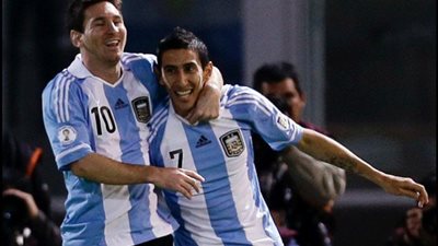 دي ماريا مدافعا عن ميسي: «الجميع هاجم الحكم»