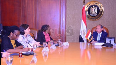 وزير الصناعة يبحث مع وفد الأمم المتحدة التكامل الاقتصادي بين دول أفريقيا