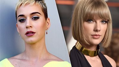 كاتي بيري توافق على مشاركة تايلور سويفت في عرض لحفل «VMAs»