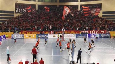 5 مباريات قوية بالبطولة العربية للكرة الطائرة