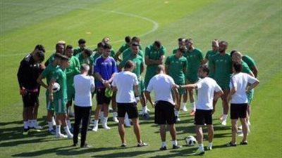 المغرب يواصل الاستعدادات لمواجهة البرتغال