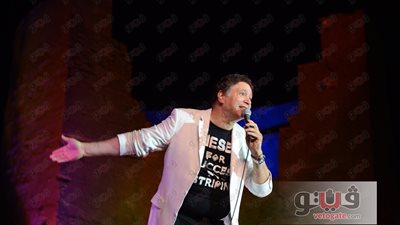 إيمان البحر درويش مداعبًا جمهور القلعة: بتحرضوني على الفساد