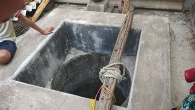 قرد يخطف طفلا حديث الولادة ويرميه في بئر (فيديو وصور)