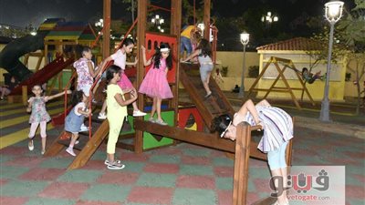 بالصور.. مجلس الصيد يفتتح حديقة الأطفال بفرع أكتوبر بعد تطويرها