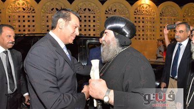 محافظ أسيوط يزور دير العذراء لتهنئة الأقباط بذكرى رحلة العائلة المقدسة