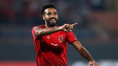 محارب يؤدي تدريبات تأهيلية بمران الأهلي