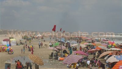 بالصور.. «جمصة» تستقبل 1.5 مليون زائر خلال عيد الفطر