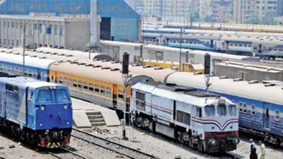 إجراءات مشددة بالسكك الحديدية لتأمين عودة المواطنين من إجازة العيد