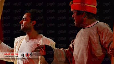 بالصور.. «ملاعين المحروسة» تنهي عروضها بنادي الحرس الجمهورى