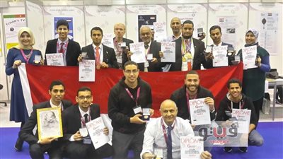لجنة التحكيم تعلن المصريين الفائزين بمعرض جنيف الدولي في سويسرا