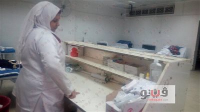 بالصور.. مستشفى الفيوم العام يتسلم أجهزة لغرفة الملاحظة من التبرعات