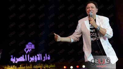 بالصور.. إيمان البحر درويش يحيي شهداء مصر وفلسطين من القلعة