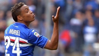 بالفيديو..«لويس مورييل» يحرز هدف التعادل لـ «سامبدوريا» في «روما»