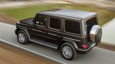 «مرسيدس» تحتفل بمرور 40 عاما على تصنيع سيارة «G-Class»