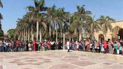 بالصور.. حجازي متقال يطرب زوار «الأزهر بارك» في ثالث أيام العيد