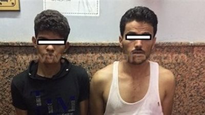 القبض على عاطلين آثناء سرقتهما كابلات كهرباء المترو بحلوان