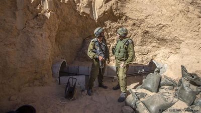 «إسرائيل» تقرر الإسراع ببناء مشروع لمواجهة أنفاق غزة