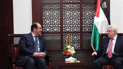 تفاصيل مباحثات أبو مازن مع القائم بأعمال رئيس المخابرات المصرية
