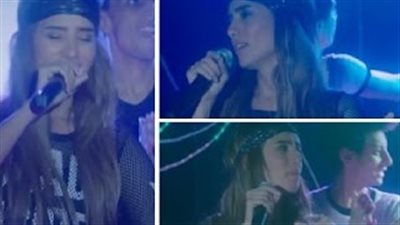 بالفيديو.. «وصلة رقص» لـ«زينة» على أغنية «أعصابي» في «أرض النعام»