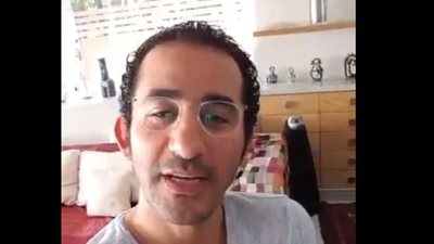 بالفيديو.. أحمد حلمي يهنئ متابعيه على «تويتر» بعيد الأضحى