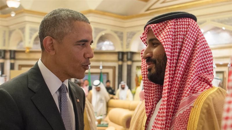 بن سلمان وأوباما