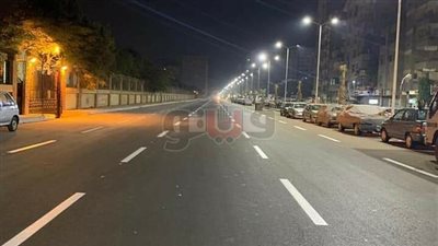 شارع ترسا البديل المروري للهرم بعد التطوير (صور)