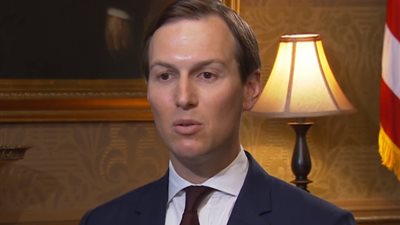 صهر ترامب يروج لصفقة القرن في لقاء حصري على الجزيرة (فيديو)