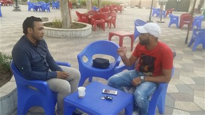 عامر عامر حارس الإنتاج الحربى: «لازم ألعب في الأهلي والزمالك لكى أنضم للمنتخب»