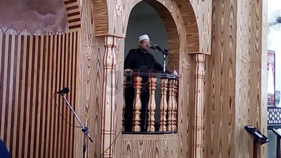 وزير الأوقاف من الغردقة: العشوائية في بناء المساجد ليس من الإيمان (صور)
