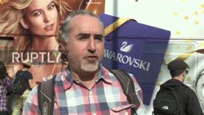 بالفيديو.. سوزان ساندرون تنضم لاحتجاجات خط نفط «نورث داكوتا»