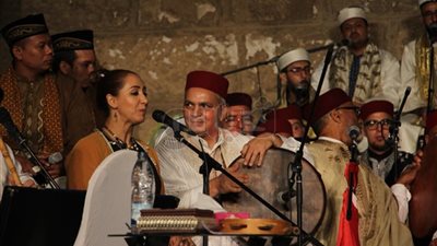 فرقة الكونغو برازافيل تبدع بترانيم المحبة في مجمع الأديان